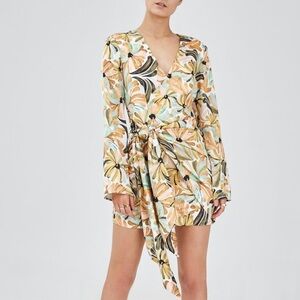 NWT Finders Keepers Multicolor Floral Dress